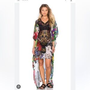Agua Bendita hand headed cover up